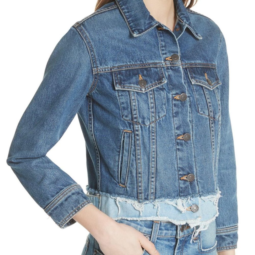Veronica Beard Jean Marianne Jean Jacket XS